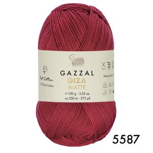 Gazzal Giza Matte 100gr 5587-VİŞNE