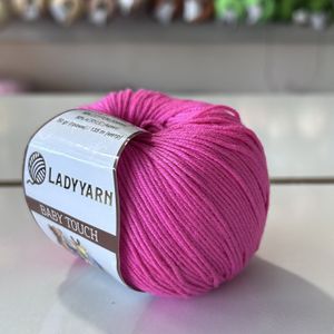 Lady Yarn Baby Touch 50gr CA021-FUŞYA