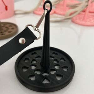 Yumak Tutucu Taşınabilir Siyah