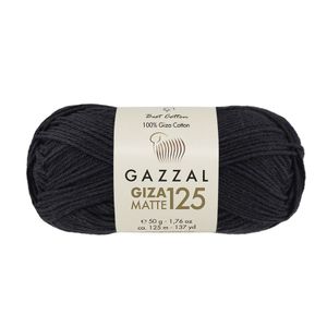 Gazzal Giza Matte125 50gram 5557-Siyah