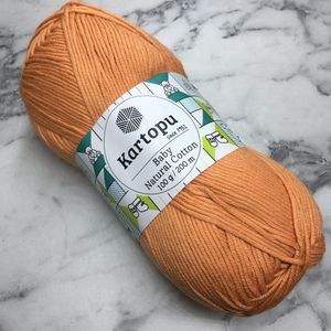 Kartopu Baby Natural 100gr K261-ŞEFTALİ