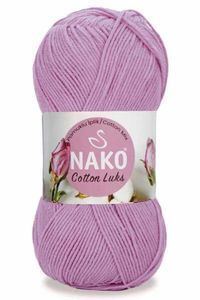 Nako Cotton Lüks 100gr 330m 97585-Leylak