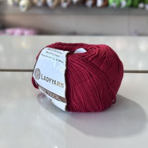 Lady Yarn Baby Touch 50gr CA012-KIRMIZI