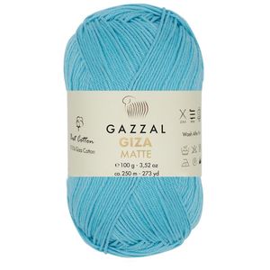 Gazzal Giza Matte 100gr 5580