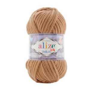 Alize Velluto 100gram 68m Kalın Kadife 199
