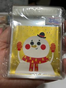 Şeffaf Poşet 7x7cm (10 Adet) GOLD KARDAN ADAM