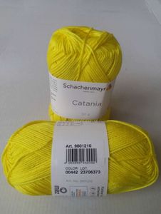 Catania Originals 50gr 442-Sarı