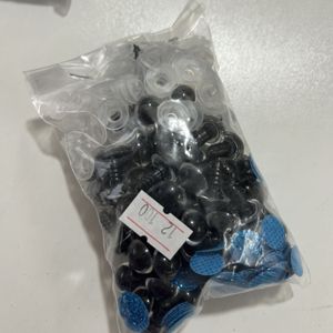 12mm Simli Göz (1 Çift) Mavi