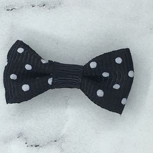 Fiyonk 3x1.5 cm (mini) adet SİYAH