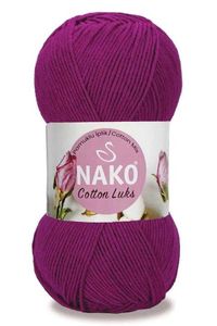 Nako Cotton Lüks 100gr 330m 97598-Mor
