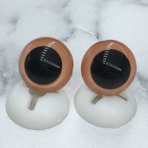 15mm Renkli Kilitli Göz İthal AÇIK TURUNCU