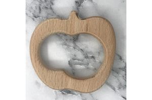 Kayın Ağacı Diş Kaşıyıcı Elma