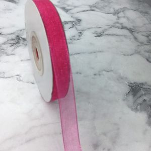 Organze Kurdele 10mm En 22 metre FUŞYA