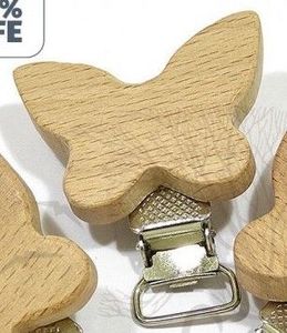 Kayın Klips KELEBEK (BASKISIZ)