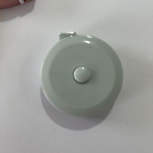 Otomatik Mezura Yuvarlak Mavi