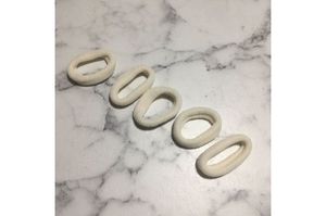 Lastik Toka (5 Adet) krem