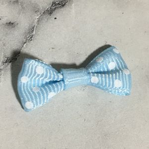 Fiyonk 3x1.5 cm (mini) adet AÇIK MAVİ