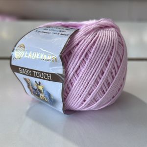 Lady Yarn Baby Touch 50gr CA019-AÇIK PEMBE