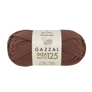 Gazzal Giza Matte125 50gram 5585-Kahverengi
