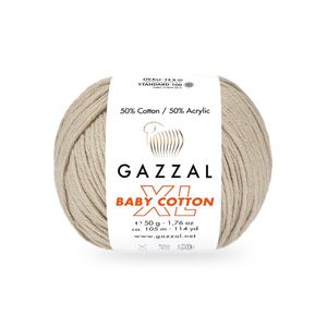 Gazzal Baby Cotton XL 50gr 3446XL