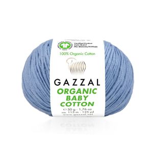 Gazzal Organic Baby Cotton 50gr 451