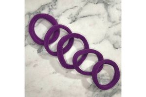 Lastik Toka (5 Adet) mor