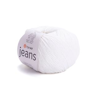Yarnart Jeans 50gr 01-ekru