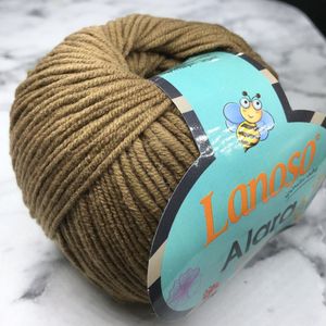 Lanoso Alara 50gr 908-KAHVE