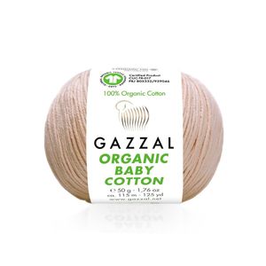 Gazzal Organic Baby Cotton 50gr 442