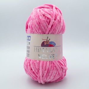 Himalaya Velvet 100gr 90009-PEMBE
