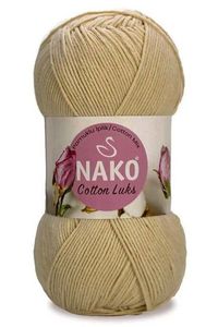 Nako Cotton Lüks 100gr 330m 97582-CAMEL