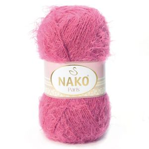Nako Paris 100gr 6578-KOYU PEMBE