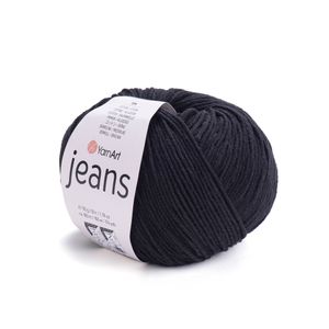 Yarnart Jeans 50gr 53-siyah