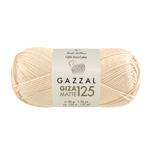 Gazzal Giza Matte125 50gram 5598-Açık Ten Rengi