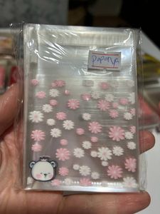 Şeffaf Poşet 7x7cm (10 Adet) PAPATYA