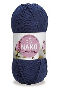 Nako Cotton Lüks 100gr 330m 97574-Lacivert