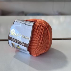 Lady Yarn Baby Touch 50gr CA031-TURUNCU