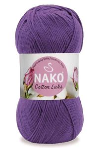 Nako Cotton Lüks 100gr 330m 97559-MOR