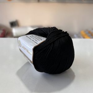 Lady Yarn Baby Touch 50gr CA028-Siyah