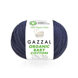 Gazzal Organic Baby Cotton 50gr 450