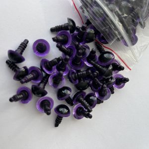 12mm Renkli Kilitli Göz İthal (Çift) MOR