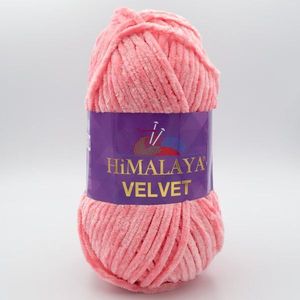 Himalaya Velvet 100gr 90046-PEMBE
