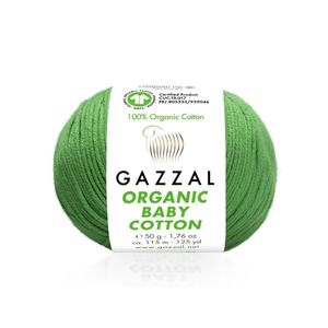 Gazzal Organic Baby Cotton 50gr 440