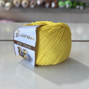 Lady Yarn Baby Touch 50gr CA010-SARI