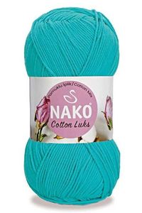 Nako Cotton Lüks 100gr 330m 97577-TURKUAZ