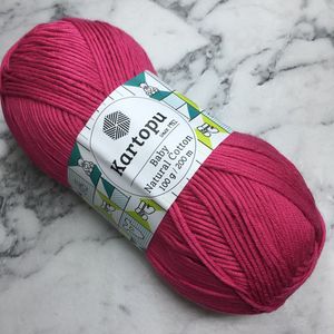 Kartopu Baby Natural 100gr K734-FUŞYA