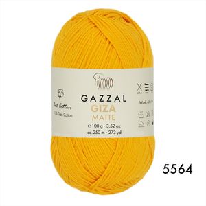 Gazzal Giza Matte 100gr 5564-SARI