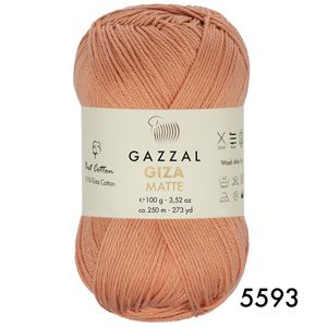 Gazzal Giza Matte 100gr 5593-ŞEFTALİ