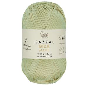 Gazzal Giza Matte 100gr 5594-yeşil