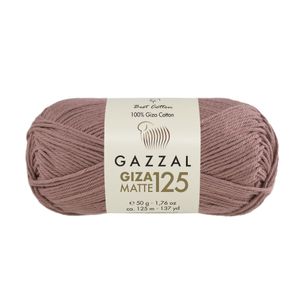 Gazzal Giza Matte125 50gram 5595-Açık kahverengi